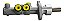 Cilindro Mestre De Freio Crossfox Fox Polo Space Cross Spacefox Starke - Imagem 2