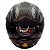 Capacete Moto Fechado GTN Fox Grafite/Cinza Viseira Cristal Inmetro Tamanhos 56  - FW3 - Imagem 3