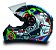 Capacete Para Moto FW3 GT Turbo Fechado Preto Tamanho 60 Com Narigueira Viseira Transparente - Imagem 1