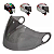 Viseira Capacete Aberto Moto compatíveis com Fw3 X Open Agv Blade e ASX Fumê - RS4 - Imagem 5