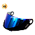 Viseira Capacete Moto compatíveis com LS2 FF358 FW3 e GT Azul Espelhada FF358 - RS4 - Imagem 2