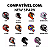 Viseira Capacete Moto compatíveis com EBF New Spark, EOX e EZ1 Cromada 13001 - RS4 - Imagem 5