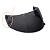 Viseira Capacete Moto compatíveis com EBF New Spark, EOX e EZ1 Fumê 12901- RS4 - Imagem 4