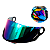 Viseira Capacete Moto compatíveis com LS2 FF358, FW3 GT Camaleão Espelhada 201 FF358 - RS4 - Imagem 3