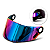 Viseira Capacete Moto compatíveis com LS2 FF358, FW3 GT Camaleão Espelhada 201 FF358 - RS4 - Imagem 5