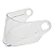 Viseira Cristal para Capacete Moto Compatível com LS2 FW3, GT e FF358  1901 - RS4 - Imagem 3