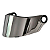 Viseira Capacete Moto compatíveis com LS2 FW3 e GT Cromada FF358 301 - RS4 - Imagem 1