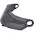 Viseira Capacete Moto compatíveis com LS2 FW3 e GT Fumê FF358 101 - RS4 - Imagem 1