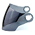 Viseira Capacete Moto compatíveis com New Liberty 3 Spark Jet e Joy 23 Fumê 13801 - RS4 - Imagem 1