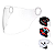 Viseira Capacete Moto compatíveis com New Liberty 3 Spark Jet e Joy 23 Cristal 13701 - RS4 - Imagem 4