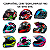 Viseira Capacete Moto compatíveis com LS2 FW3 e GT Revo Lilás Escuro FF358 901 - RS4 - Imagem 6