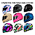 Viseira Capacete Moto compatíveis com LS2 FW3 e GT Revo Lilás Escuro FF358 901 - RS4 - Imagem 5