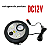Mini Compressor De Ar Portátil Para Encher Pneu 260psi 15l/min 12v - Imagem 4