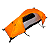 Barraca Individual Windy 1 Pessoa Acampamento Impermeável Cor Laranja Leve Compacta Legado- Nautika - Imagem 3