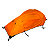 Barraca Individual Windy 1 Pessoa Acampamento Impermeável Cor Laranja Leve Compacta Legado- Nautika - Imagem 5
