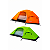 Barraca Individual Windy 1Pessoa Acampamento Impermeável Laranja ou Verde Leve Compacta - NTK - Imagem 1