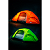 Barraca Individual Windy 1Pessoa Acampamento Impermeável Laranja ou Verde Leve Compacta - NTK - Imagem 6