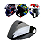 Viseira Capacete Aberto Moto compatíveis com Fw3 X Open Agv Blade e ASX Várias Cores - RS4 - Imagem 9