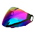 Viseira Capacete Aberto Moto compatíveis com Fw3 X Open Agv Blade e ASX Várias Cores - RS4 - Imagem 4