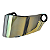 Viseira para Capacete Moto compatíveis com LS2 FF358 FW3 e GT Várias Cores - RS4 - Imagem 7