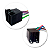 Chicote de Ligação Conector Macho 16 Vias Chicote Stander Exc 012 Universal - Expex - Imagem 6
