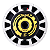 Alto-Falante E15 Target Xbass 5K 15 Polegadas Branca – 2500W RMS 4 Ohms - Eros - Imagem 2