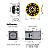 Alto-Falante E15 Target Xbass 5K 15 Polegadas Branca – 2500W RMS 4 Ohms - Eros - Imagem 6