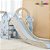 Playground Infantil 3 Em 1 Escorregador Balanço Cesta Urso Azul Importway - Imagem 9