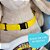 Playground Infantil 3 Em 1 Escorregador Balanço Cesta Urso Azul Importway - Imagem 4
