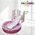 Playground Infantil Balança Cesto Piscina E Escorrega Rosa Importway - Imagem 9