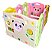 Cercado Chiqueirinho Grande Infantil Para Bebê 113cm Ursinho Importway - Imagem 5