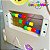 Cercado Chiqueirinho Grande Infantil Para Bebê 113cm Ursinho Importway - Imagem 3