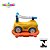 Playground Infantil 4x1 Gangorra Carrinho Balanço Pula Pula Cor Amarelo - Imagem 10