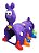 Túnel Centopeia Infantil Playground Desmontável Lúdico Cor Roxo - Imagem 4