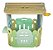 Casinha Infantil Playground Cesta Basquete Resistente Importway - Imagem 1