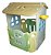 Casinha Infantil Playground Cesta Basquete Resistente Importway - Imagem 3