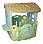 Casinha Infantil Playground Cesta Basquete Resistente Importway - Imagem 5