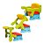 Mesinha Infantil 3 Em 1 Mesa Banco Baú Importway Colorida - Imagem 4