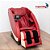 Poltrona 3d 5 Tipos De Massagem Aquecimento Relaxante Vinho - Imagem 10