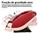 Poltrona 3d 5 Tipos De Massagem Aquecimento Relaxante Vinho - Imagem 9