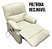 Poltrona Massagem Papai Reclinável Importway Suporta 110kg Bege - Imagem 5