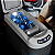 Geladeira Portátil 18 Litros 12v 24v com Alça App Bluetooth Carro Caminhão Camping Motorhome - Elber - Imagem 6