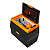 Kit Geladeira Portátil Black 35 Litros + Conversor 12V 8A para Caminhão Viagens e Camping - Elber - Imagem 4