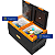Geladeira Portátil Black 75 Litros 12V/24V p/ Caminhão Motorhome Camping e Viagens - Elber - Imagem 3