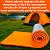 Isolante Térmico EVA com Alumínio Refletivo  180x50x1,2cm Ideal para Camping e Trilha - KALA - Imagem 7