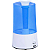 Umidificador Ultrassônico 3,2l Bivolt Com Regulagem p/Quarto e Escritório Azul 110V/220V - Kala - Imagem 3