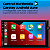 Kit MP5 7” E-Tech Light Touch com CarPlay Android Auto Bluetooth Espelhamento+Câmera de Ré Universal - Imagem 5