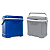 Caixa Térmica Profile 28 Litros Azul ou Cinza Resistente Ideal p/Praia Camping Viagem e Pesca -Igloo - Imagem 1