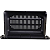 Moldura Adaptadora Painel Superior Plano Central Multimídia 9 Polegadas Universal Preto - Expex - Imagem 3