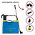 Pulverizador Costal Manual 16 Litros Com 4 Bicos Pressão - Imagem 5